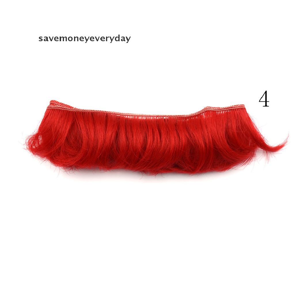 Tóc Giả 5cm Tự Nhiên Cho Búp Bê BJD SD