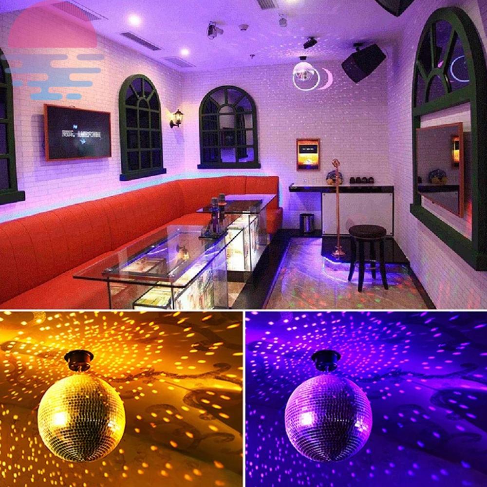 Quả Cầu Kính Tráng Gương Phản Quang 8 Inch Dùng Để Trang Trí Cửa Hàng Disco Dkc5387