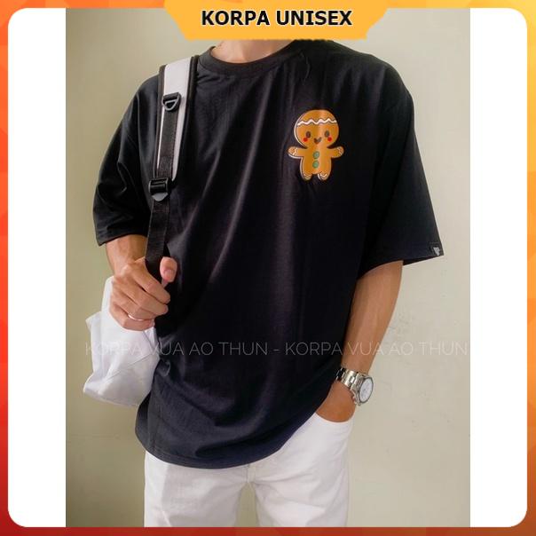 [ IN NỔI ] Áo thun tay lỡ form rộng hoạ tiết Giáng Sinh - phông ulzzang cotton unisex nam nữ