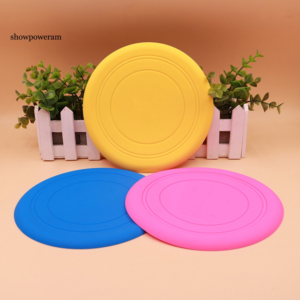 Đồ Chơi Đĩa Ném Ném Ném Ném Ném Bằng Silicon Cho Bé Chơi Thể Thao Ngoài Trời / Bãi Biển
