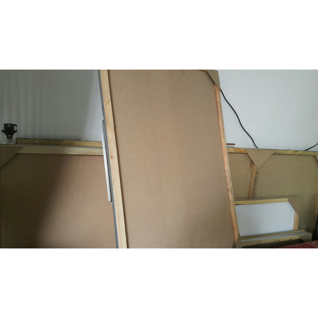 Bảng Trắng Mica 60x100cm Viết Bút Lông Viền Nhôm - bảng treo tường- bảng viết bút lông