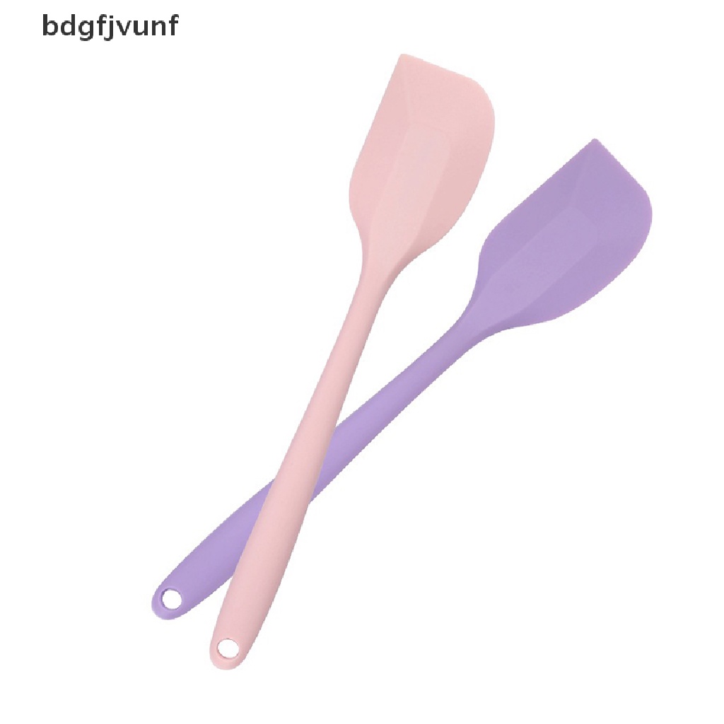 1 Muỗng Silicon Trộn Kem Làm Bánh Tiện Dụng