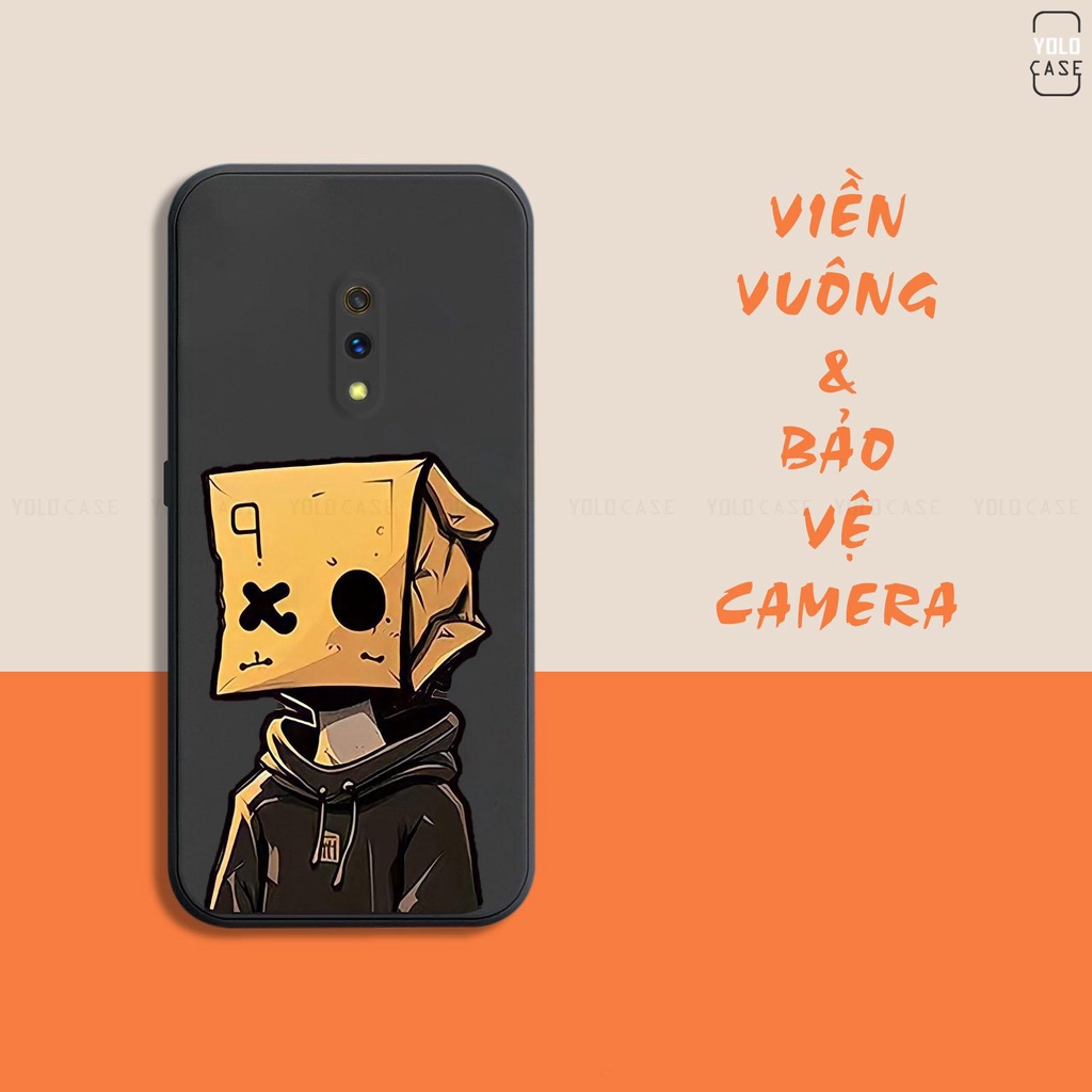 Ốp lưng Realme X / Oppo K3 in hình Bag Boy và Bag Girl