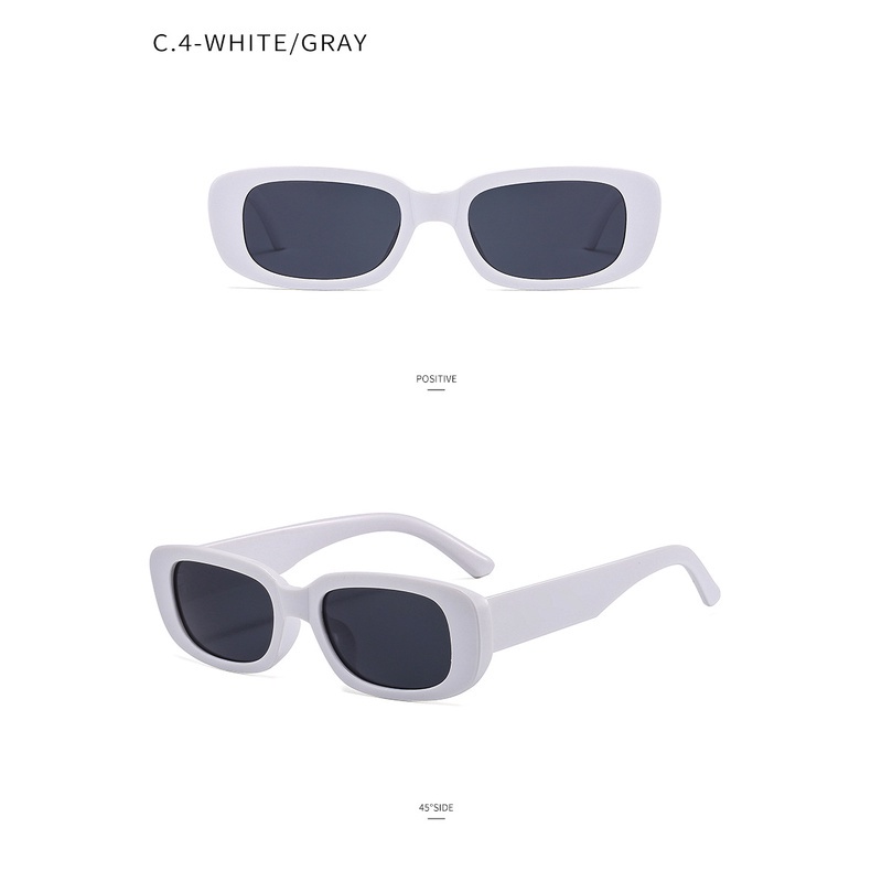 Kính Mát Chống Tia Bức Xạ Phong Cách retro Cho Nữ