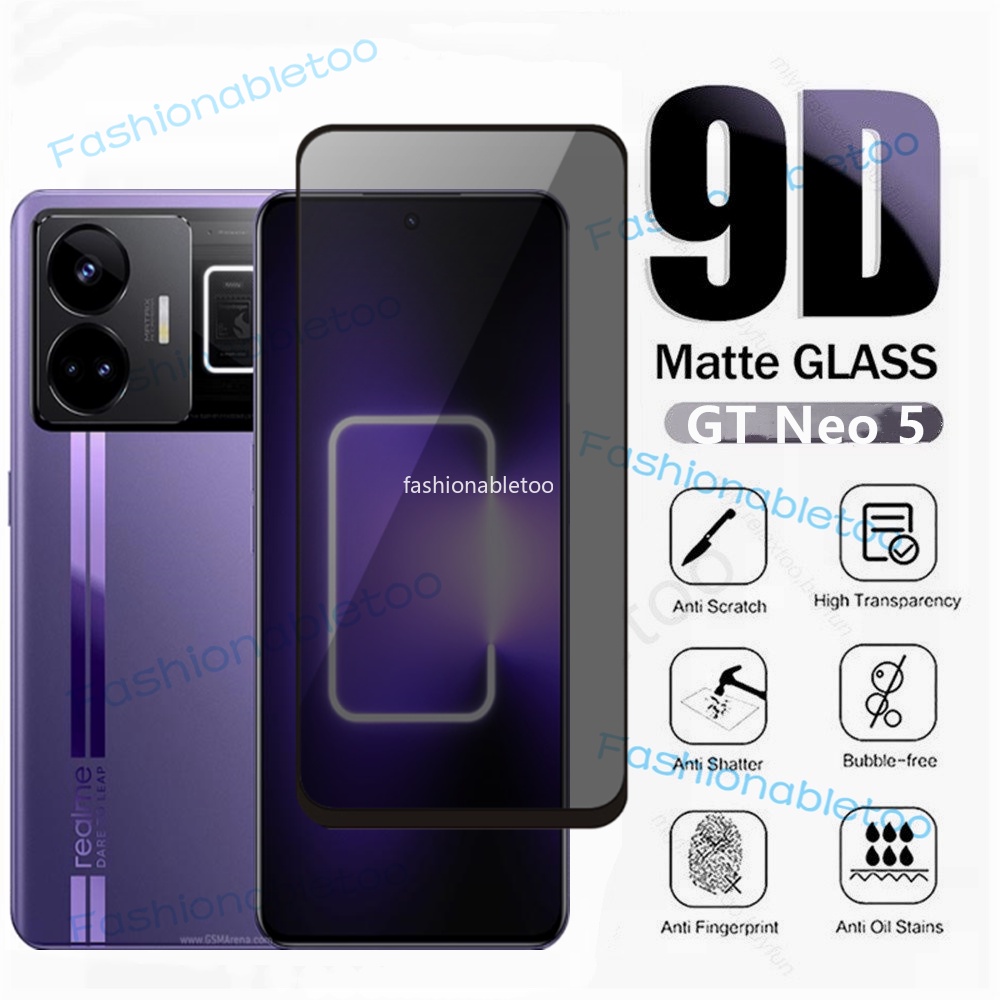 Kính Cường Lực Bảo Vệ Màn Hình Chống Nhìn Trộm Cho realme gt neo 5 se 5se neo5se gt 5 gt5 gtneo5se realmegtneo5 realmegt5