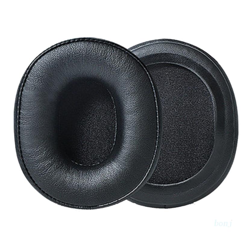 bonj Lightweight Earpad Cushion Cover Breathable Memory Foam Headset for ATH-M60X Replacement Soft Ear Pad Headset Headp