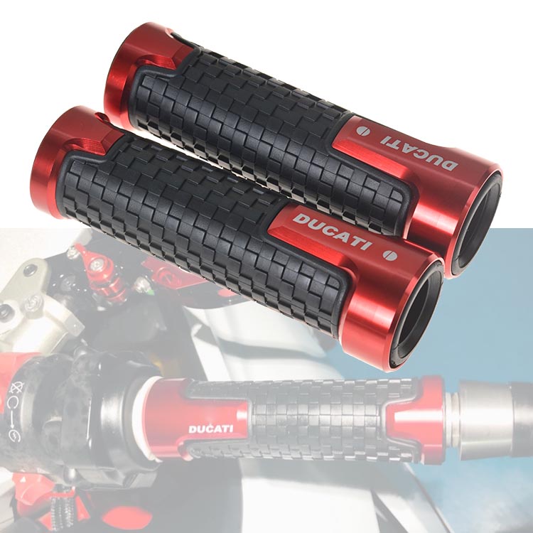 Vỏ Bọc Tay Lái Bằng Cao Su Chuyên Dụng Cho Ducati Big Devil 848 899 959 1098 1199 1100 1200S