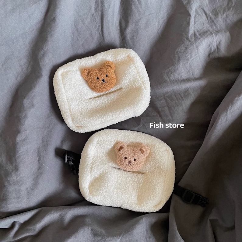 Hộp Đựng Khăn Giấy Đa Năng Họa Tiết Hoạt Hình Gắn Tấm Che Nắng Xe Hơi