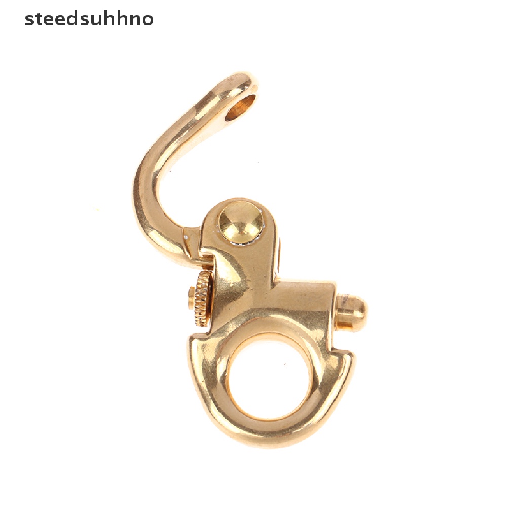 Khóa Cài Bằng Đồng Thau Cứng Cho Móc Khóa / Dây Đai / Túi Xách hhno