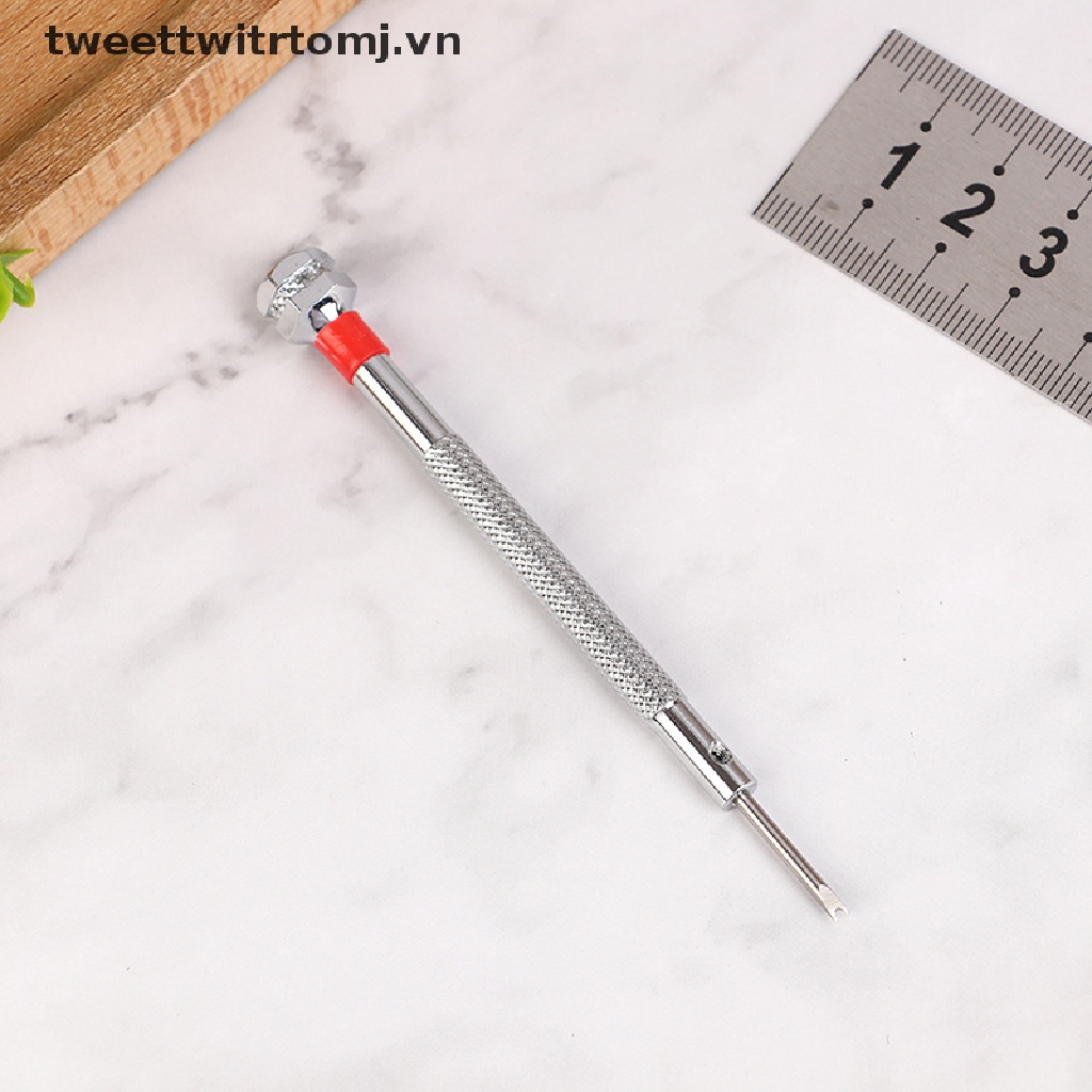1 Tua Vít 2.0MM 2.5MM Hình Chữ U Bằng Thép Không Gỉ Dùng Sửa Chữa Đồng Hồ