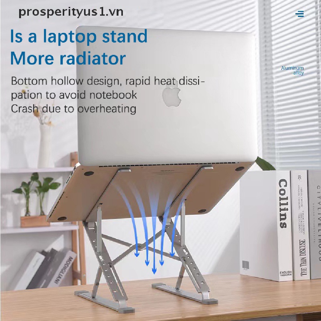 Giá Đỡ Laptop Bằng Hợp Kim Nhôm Có Thể Gập Lại prosperityus1 [VN]