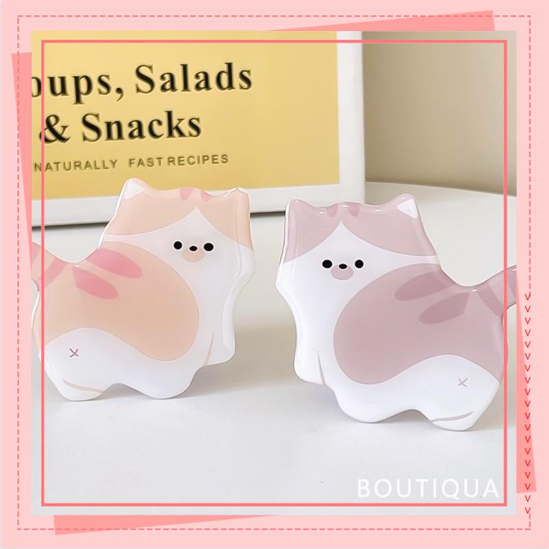 Giá Đỡ Điện Thoại Bằng Nhựa Acrylic Kiểu Dáng Hoạt Hình Dễ Thương-BA