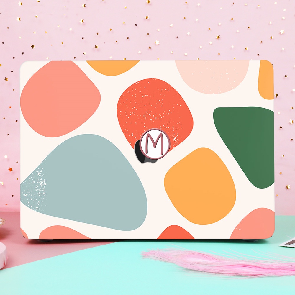 Colour Art  case Compatible for MacBook 2022 M2 Air 13 inch Case 2020 2019 2018 A2337 M1 A2179 A1932 Pro 14 M1 15 16 Case with Keyboard Cover for Air 13 Retina Display and Touch ID