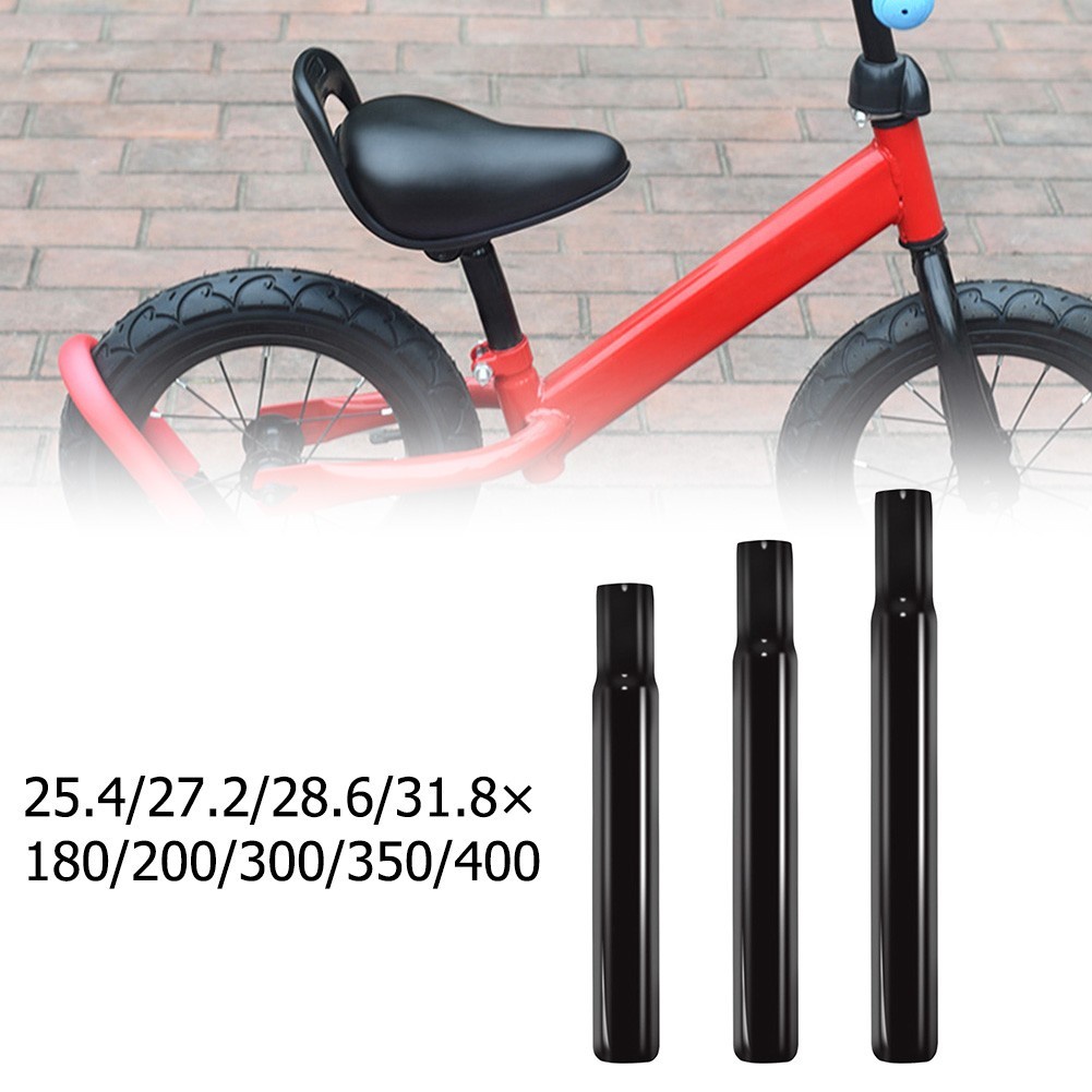 Cốt Yên Xe Đạp Trẻ Em Ống Thép 25.4 / 27.2mm