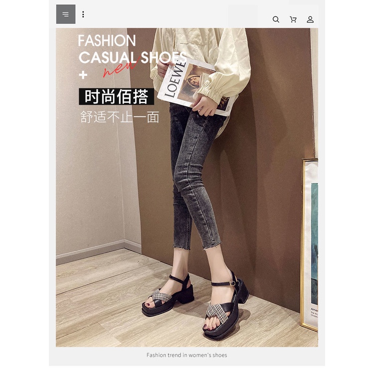 Giày Sandal Đế Dày Mềm Mại Thời Trang Mùa Hè Cho Nữ