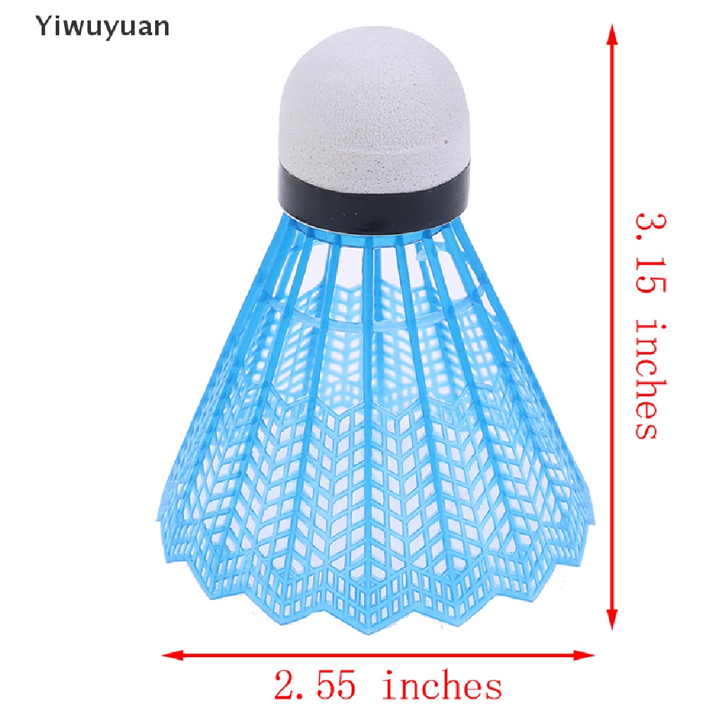 Bộ 12 Quả Cầu Lông Nhựa Nhiều Màu