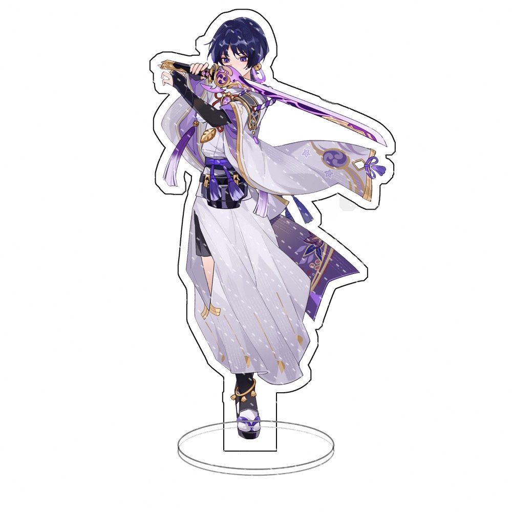 Giá Đỡ Mô Hình Nhân Vật Ningguang Wanderer NS3 Bằng Acrylic