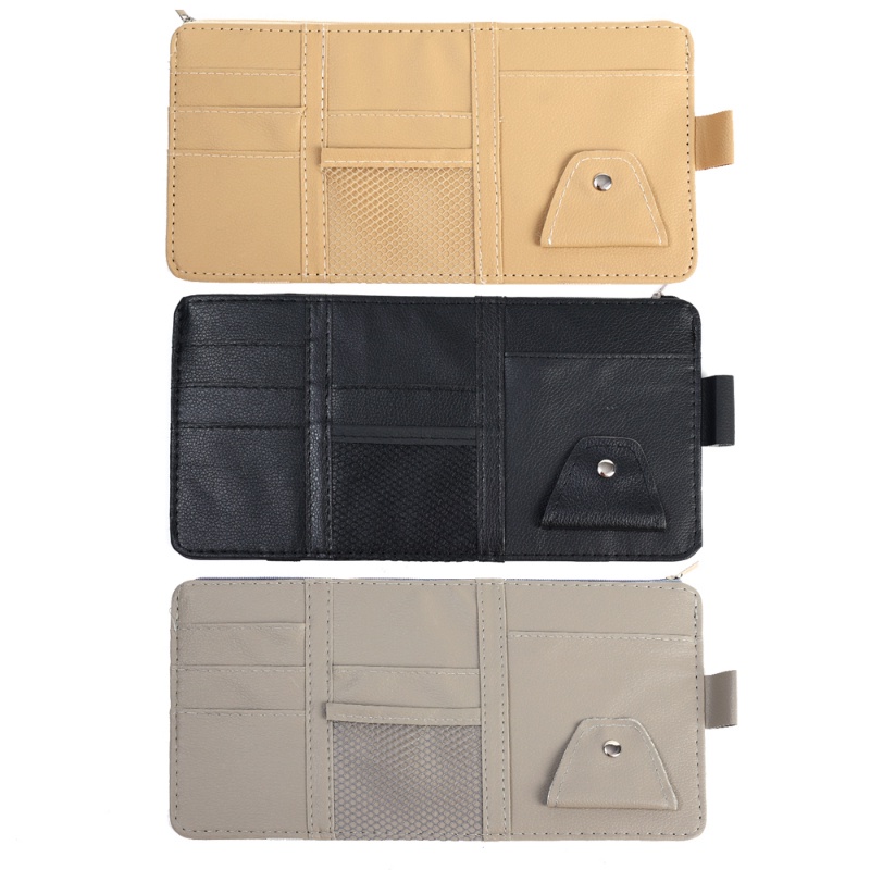 Giá Đỡ Đựng Bút / Tài Liệu / Tấm Che Nắng Nhiều Ngăn Gắn Tấm Che Nắng Trong Xe Hơi