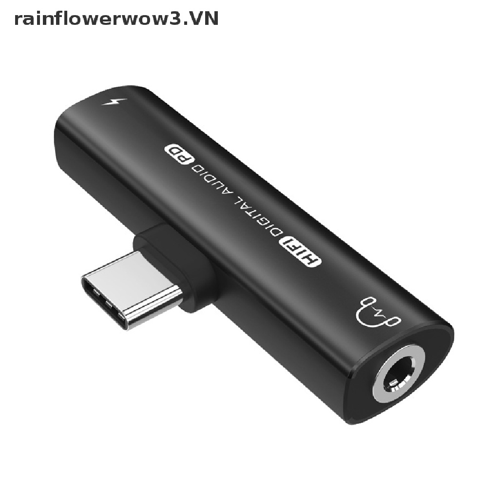 Đầu Chuyển Đổi Âm Thanh Kỹ Thuật Số Aux 32bit / 384kHz Từ USB Type-C Sang USB C / 3.5mm 2 Trong 1
