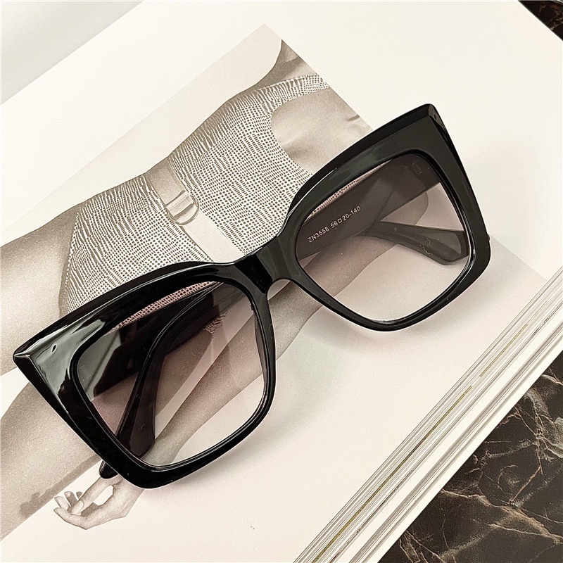 Kính Mát Gọng Vuông Thời Trang Mới Cho Nam Nữ Màu Sắc