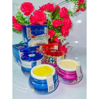 [Chính Hãng 100%] Bộ Kem Nhật MEDUZI Ngày & Đêm