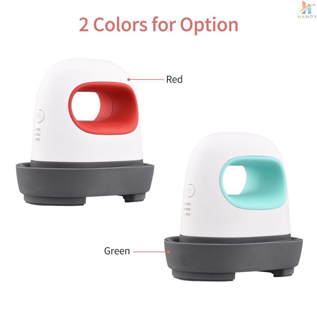 Máy Ép Nhiệt Mini Dễ Dàng Làm Nóng Cho Quần Áo / Mũ / Chăn Da HTV Vinly Projects DIY