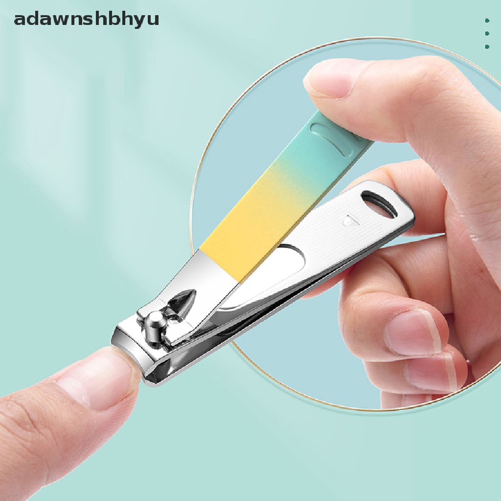 Bộ 10 / 12 / 18 Dụng Cụ Làm Móng Bằng Thép Không Gỉ Kèm Hộp Đựng