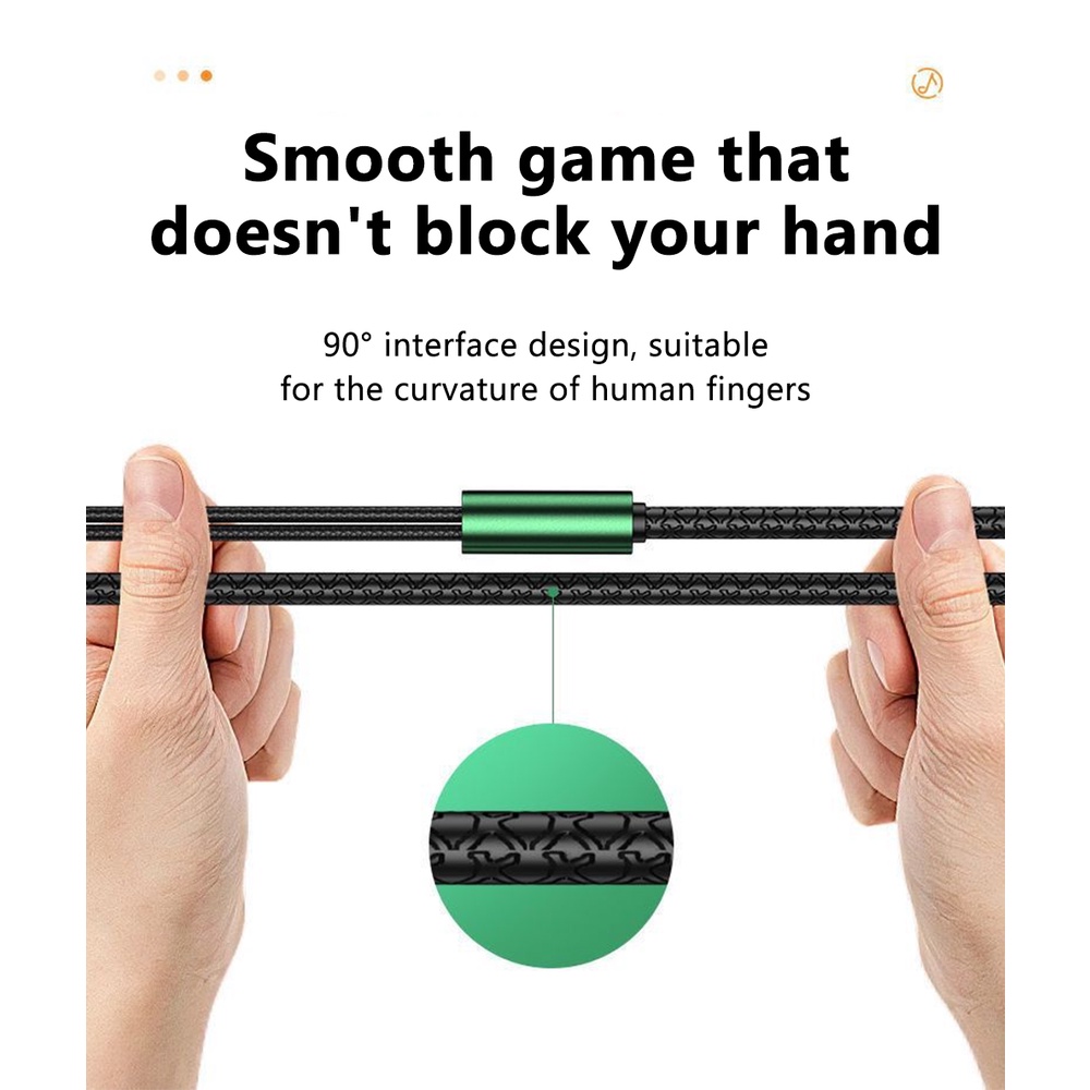 Tai Nghe Nhét Tai Jack 3.5mm / Type-C 90 Độ Có Micro Chuyên Dụng Cho Điện Thoại