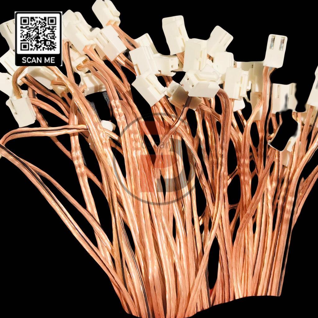 Dây loa đồng nguyên chất KEF/LF50 50cm