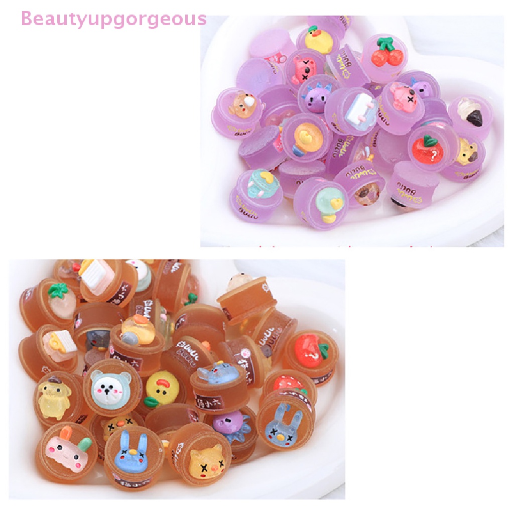 Bộ 2 Mô Hình Mèo Dạ Quang Trang Trí Tiểu Cảnh DIY