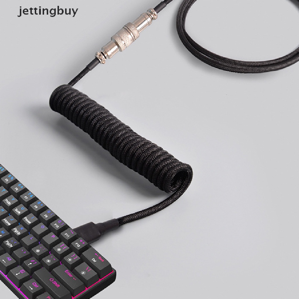 Dây Cáp Bàn Phím Cơ USB Loại C Dài 1.5m