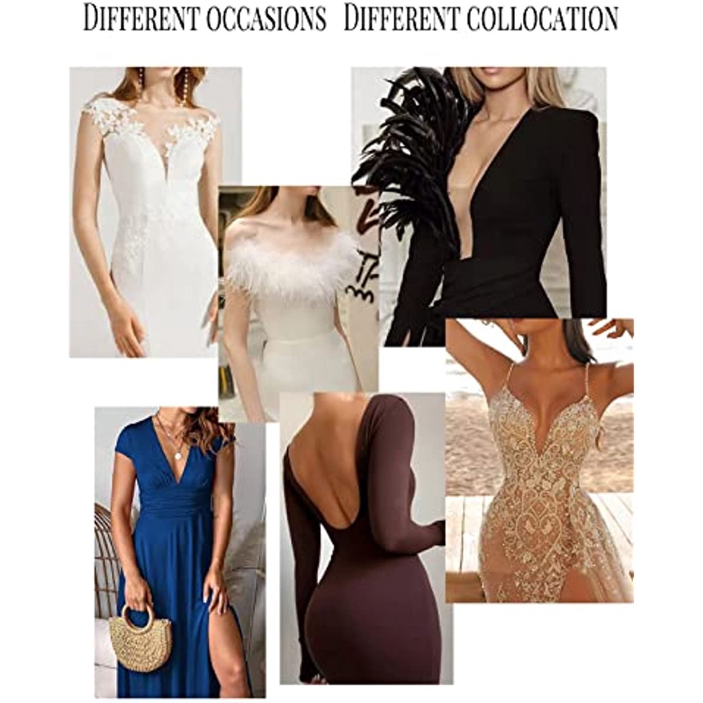 Miếng Dán Nâng Ngực Bằng Silicone Siêu Mỏng Không Dây Có Thể Tái Sử Dụng Cho Nữ