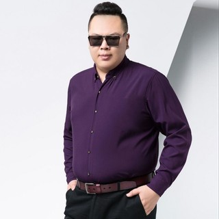 Áo Sơ Mi Nam Dài Tay Plus Size Lớn