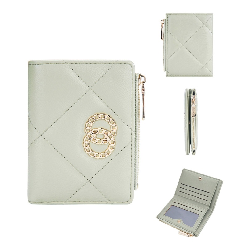 Ví Nữ Da PU Form Dài Thời Trang Hàn