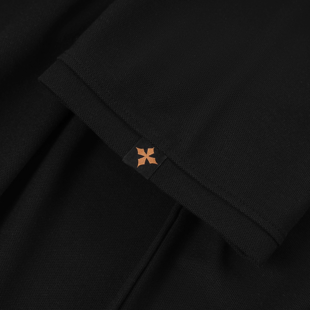 Áo Polo Lesavril de Vetements LUMI Black