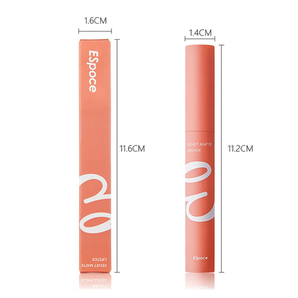 Thỏi Son Lì Nhung Mịn Không Thấm Nước Lâu Trôi Chống Dính Cốc D1H9