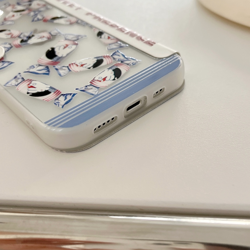 Ốp Điện Thoại Silicon Tpu Mềm Trong Suốt Chống Rơi In Hình Thỏ Dễ Thương Cho iPhone 11 12 13 14 PRO MAX