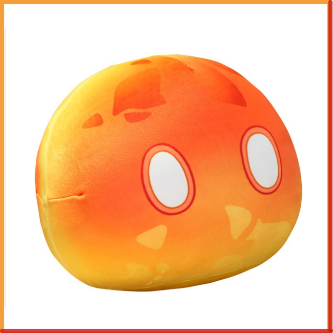 Sag Genshin Va Chạm Slime Thú Nhồi Bông Mềm Mại Hình Nhân Vật Hoạt Hình Anime Làm Quà Tặng Cho Bé Trai