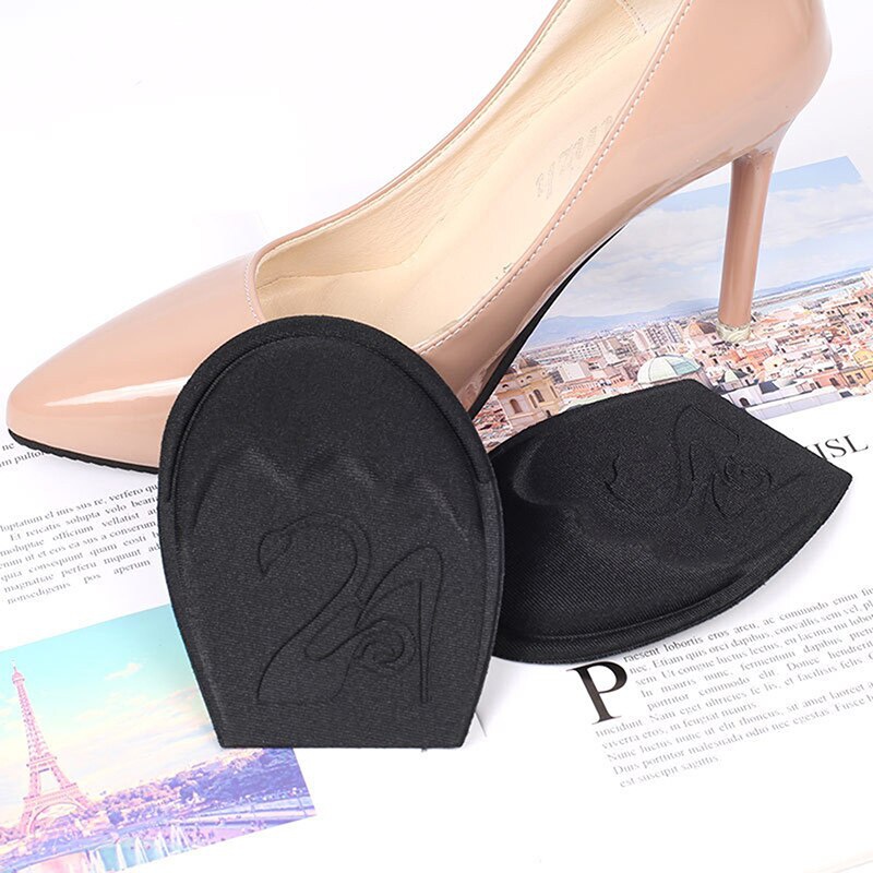 1 Cặp Đệm Lót Giày Cao Gót Giảm Đau Bằng Memory Foam