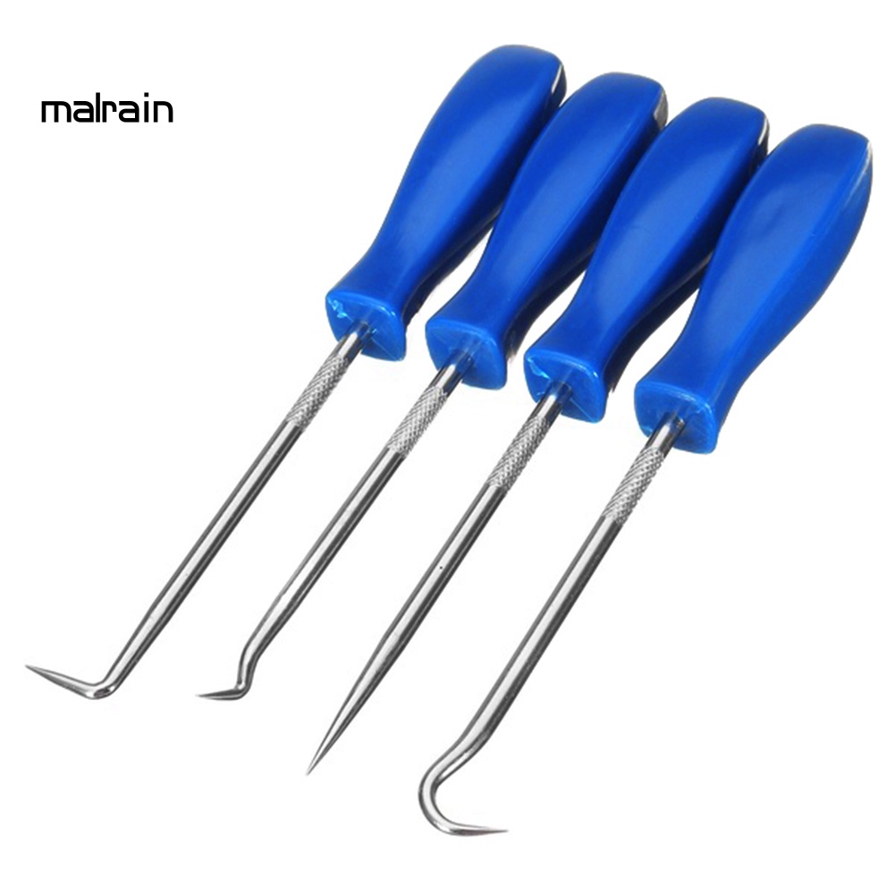 Bộ 4 Dụng Cụ Tháo Gỡ Vòng Đệm Chữ O Cho Xe Hơi