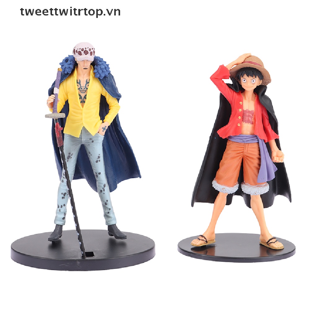 Mô Hình Đồ Chơi Nhân Vật Monkey.D.luffy Trong Phim Hoạt Hình "One Piece" 19cm