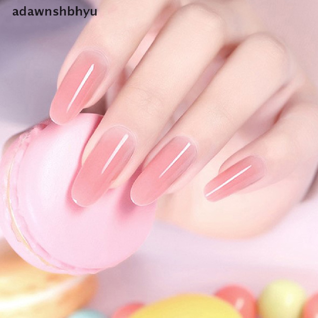 Gel poly acrylic trong suốt chuyên dụng để nối móng tay dài nhanh chóng 15ml