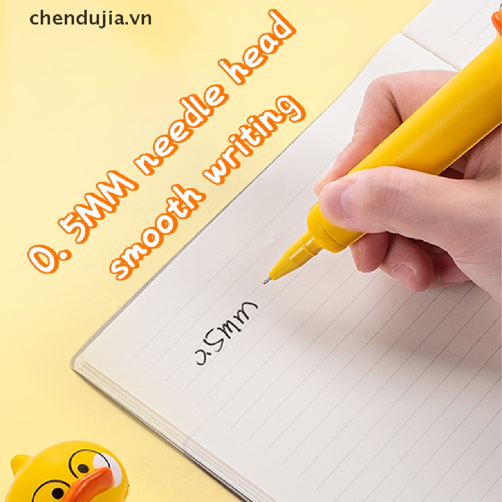 DUJIA 1pcs Slow Rebound Creative Deion Neutral kawaii gel pens Antistress Squeeze Fidget Toy Stress Relief Squishy Toys for kids VN