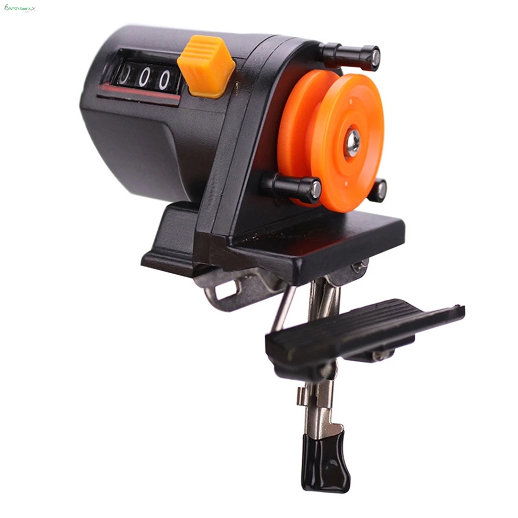 Máy Đếm Độ Sâu Dây Câu Cá Độ Chính Xác Cao 0-999M