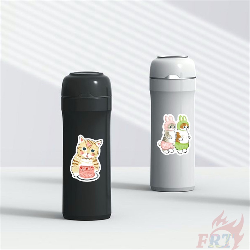 Bộ 50 / 50 Món Đồ Chơi Chất Lượng Cao ❉ Hình Dán Mèo Kawaii Series 09 ❉ Sticker Dán Tường Chống Thấm Nước Họa Tiết Doodle Hợp Thời Trang