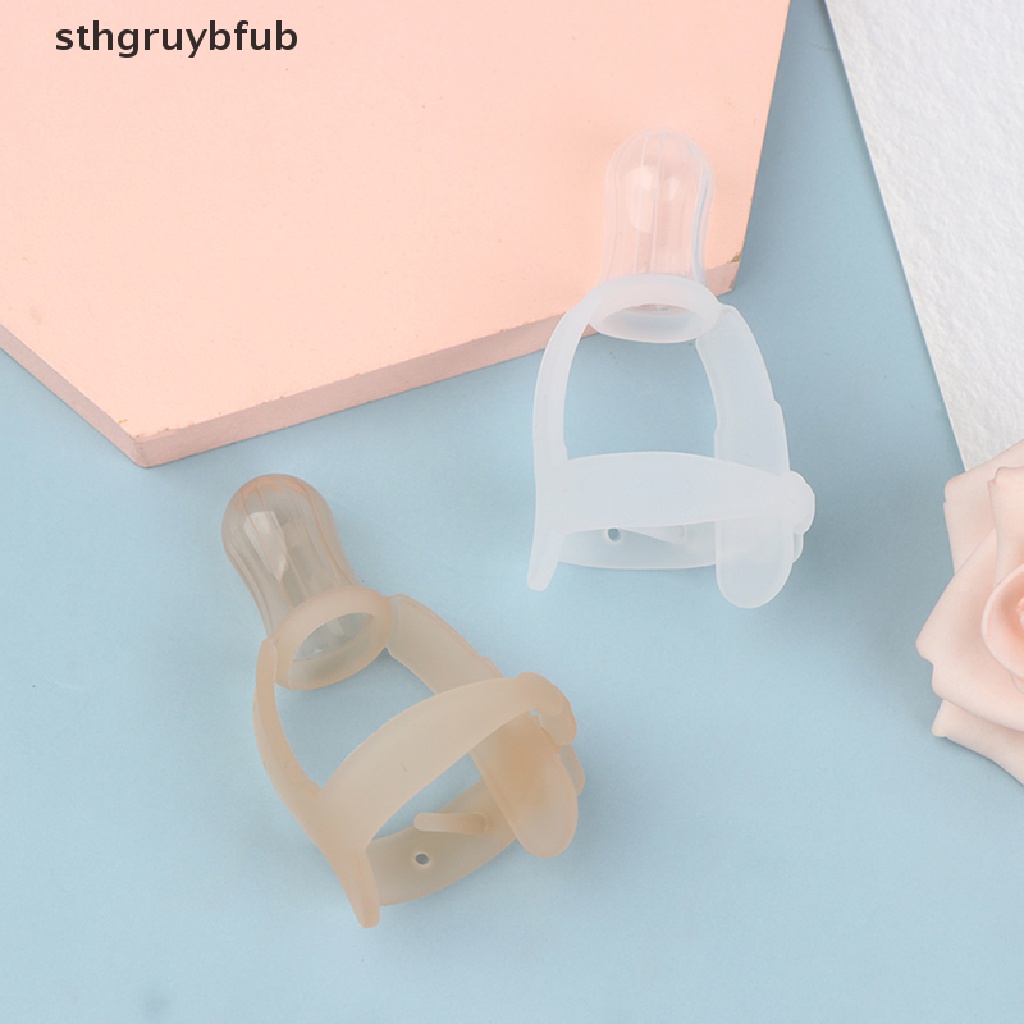 Vòng Silicon Đeo Ngón Tay Không Độc Hại Bảo Vệ An Toàn Cho Bé