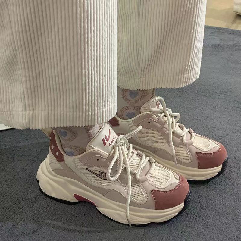 Giày Thể Thao Đế Dày Tăng Chiều Cao Trọng Lượng Nhẹ Chống Trượt Thời Trang Mùa Hè