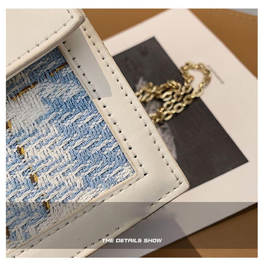 PINEVN Túi Đeo Chéo Dây Xích Thời Trang