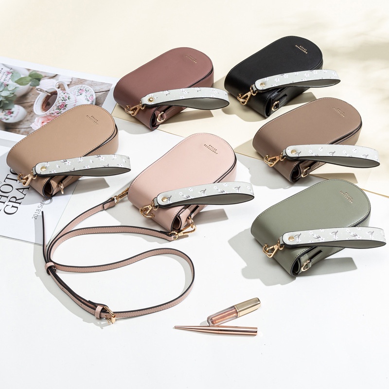 Túi Đeo Chéo Phong Cách Thời Trang Đơn Giản Cho Nữ