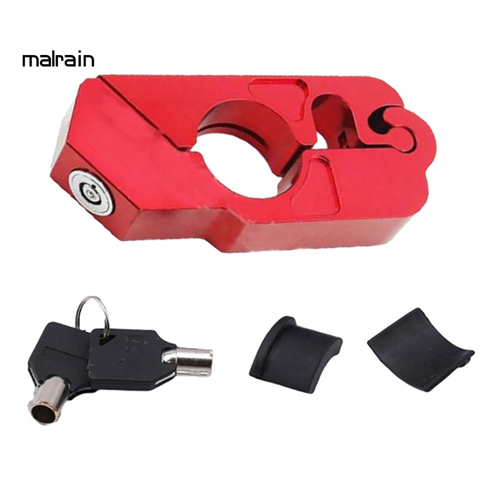 Ổ Khóa Tay Lái Xe Máy ATV Kèm 2 Chìa Khóa